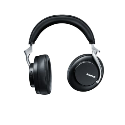 Shure AONIC 50 Wireless Noise Canceling Headphones - Black - SBH2350-BK image 3