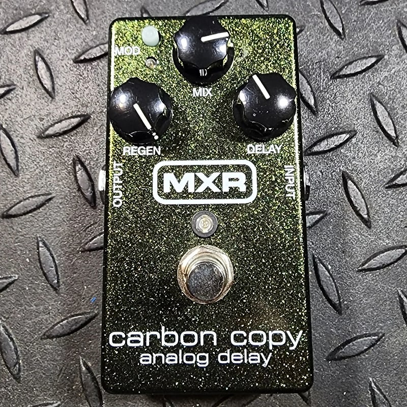 MXR M169 Carbon Copy Analog Delay
