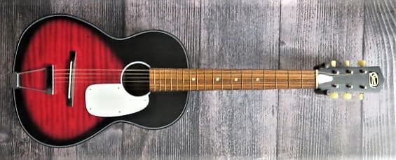 Sorrento Parlor Style Acoustic Guitar (Buffalo Grove, IL) image 1