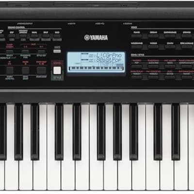 Yamaha PSR-EW320 76 Touch Sensitive Key Portable Keyboard for Beginners with Music Rest, Power Adapter