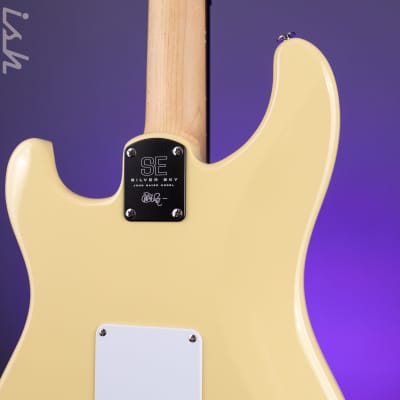 2021 PRS SE Silver Sky Moon White Demo image 10