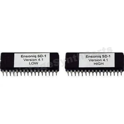 Ensoniq SD-1 (32 Voices) EPROM Firmware Upgrade Latest OS Version 4.10 SD1 Rom