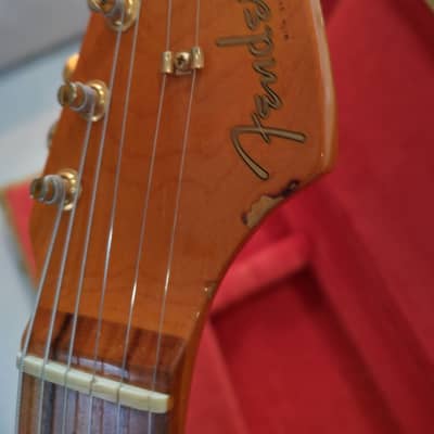 Fender SRV Stevie Ray Vaughan Signature Stratocaster 1997 - Sunburst image 7