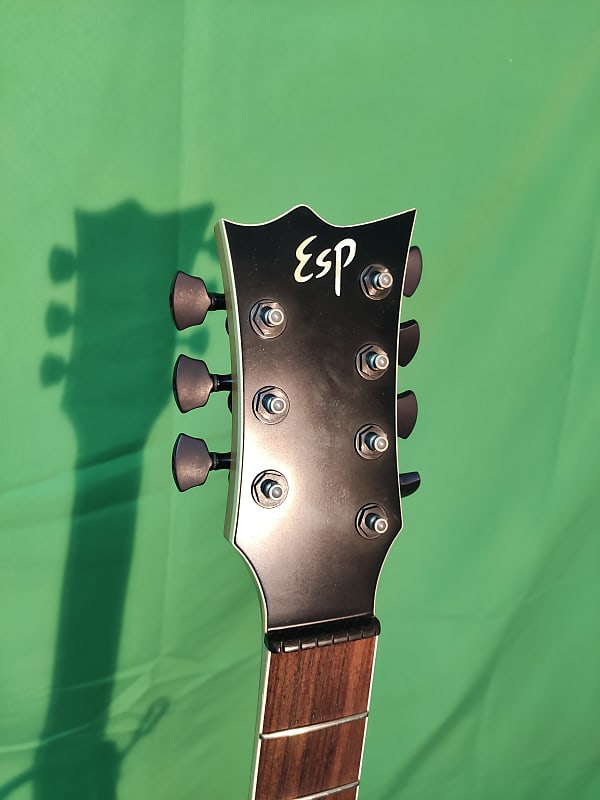 結婚祝い VIPER ESP 2006 VP-SL7 Factory Sado - strings 7 - GREY EN DIR ギター