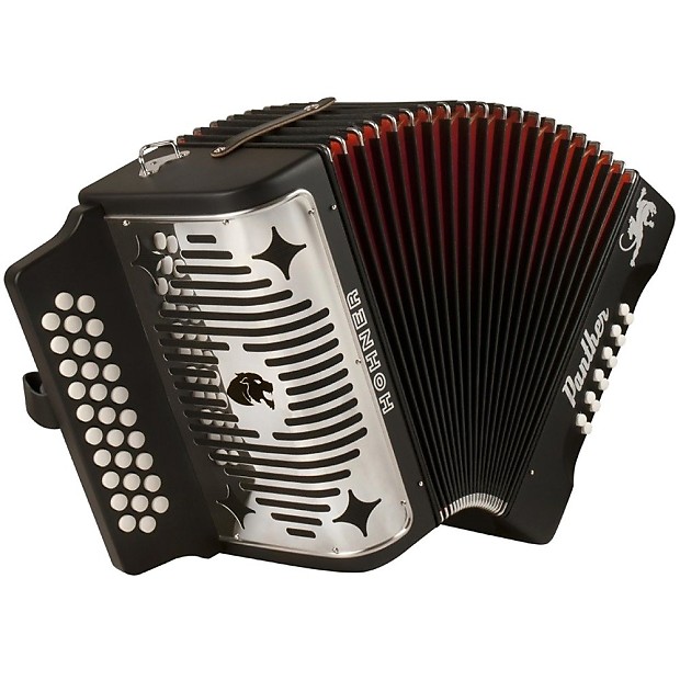 Hohner Panther Accordion G/C/F Keys Bild 1