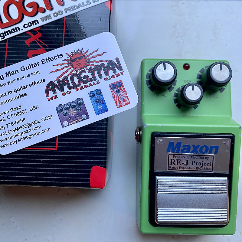 Maxon OD-9 Overdrive