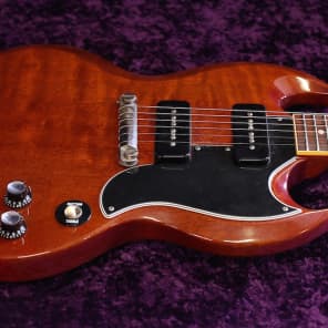 2000 Gibson CS "Art & Historic, SG Special '63 Walnut Cherry image 5