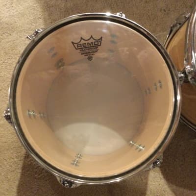 Ludwig Classic Maple Bass Drum 14x20 Natural Maple Gloss image 5