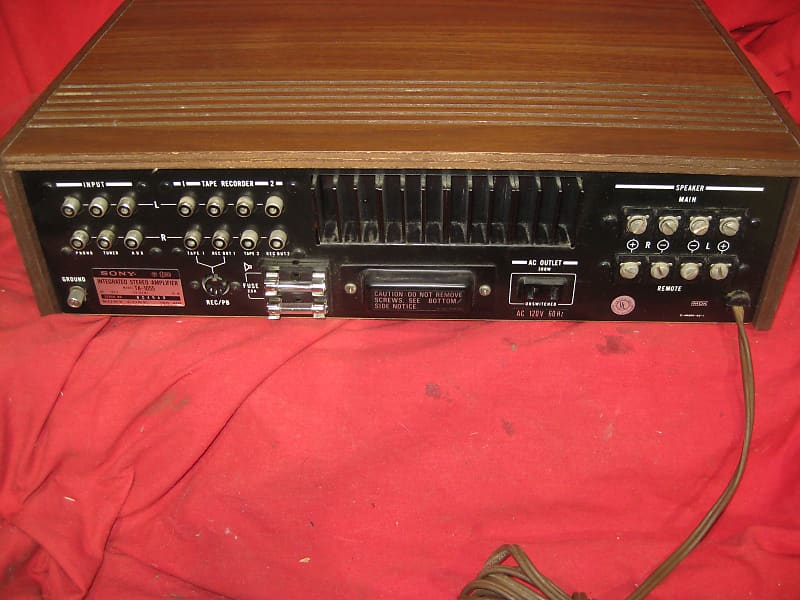 Vintage Sony TA-1055 Stereo Integrated Amplifier - Serviced