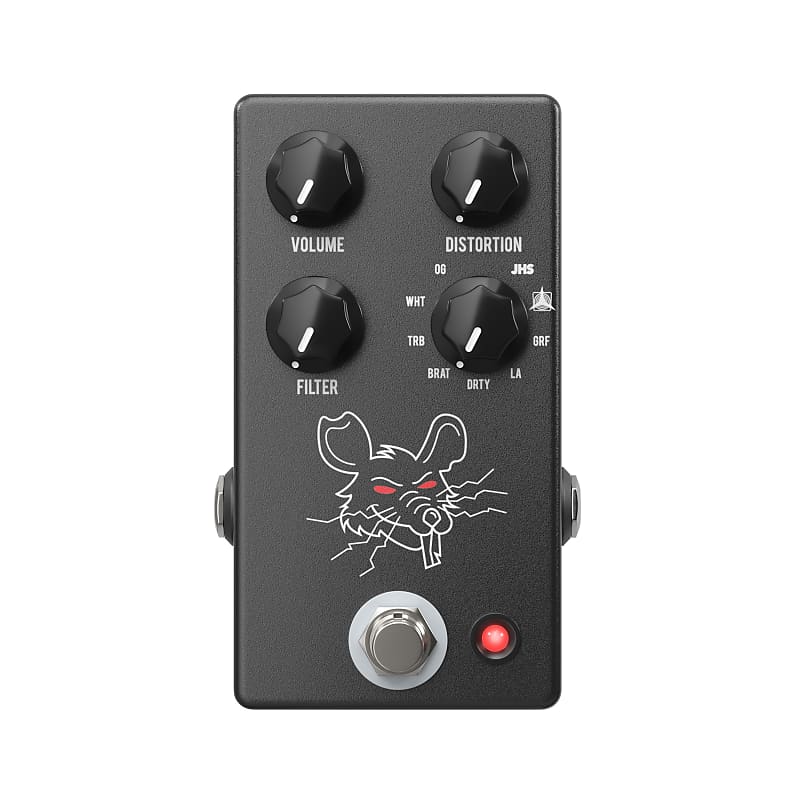 JHS PackRat Distortion Effects Pedal image 1