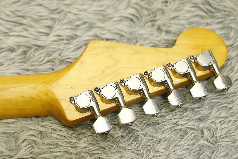 Vintage '80s Fender Japan Boxer series Stratocaster ST-456 white 