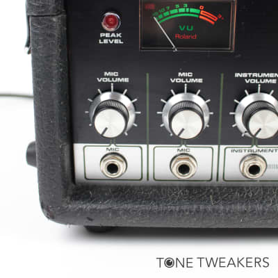 ROLAND RE-201 SPACE ECHO - Fully Restored & Better Than The Rest! - tape spring reverb effect VINTAGE GEAR DEALER image 2