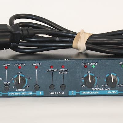 dbx 166A 2-Channel Compressor/Limiter | Reverb