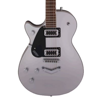 Gretsch G5230LH Electromatic Jet FT SC w/V-Stoptail - Airline Silver image 3