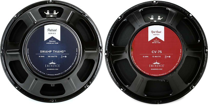 Eminence Swamp Thang Eminence Patriot Swamp Thang 12