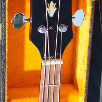 Rare 1969 Gibson EB-0 Short Scale Left Handed "Lefty" Bass image 12