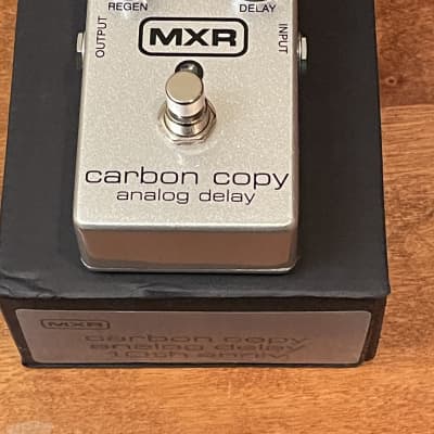 Reverb.com listing, price, conditions, and images for mxr-m169a-carbon-copy-10th-anniversary-2018