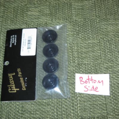 new in package A+ genuine Gibson Top Hat Knobs Black PRHK-010 (set of 4 knobs) image 16