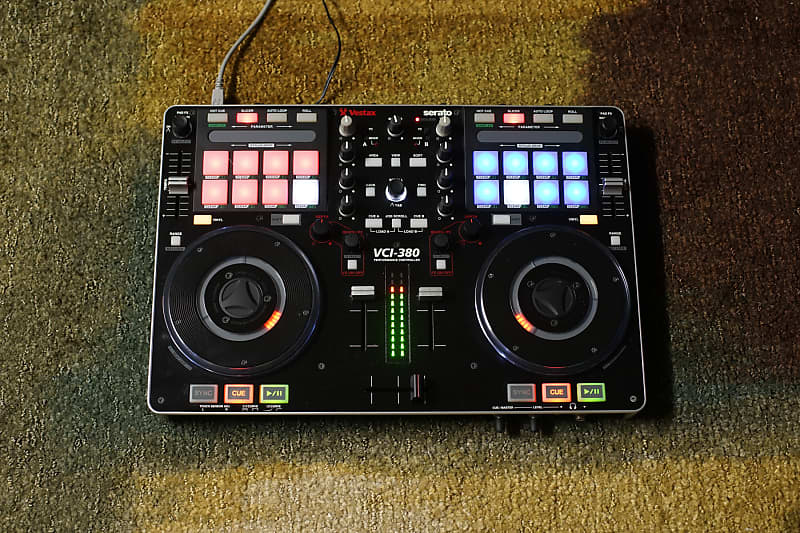 Vestax VCI-380 DDJ Controller Stand-alone DVS Mixer Mini Innofader