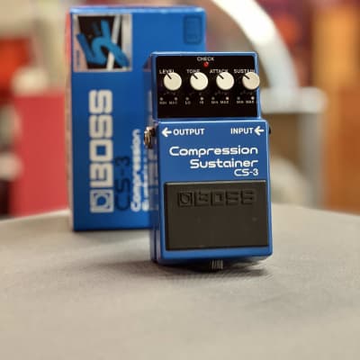 Boss CS-3 Compression Sustainer