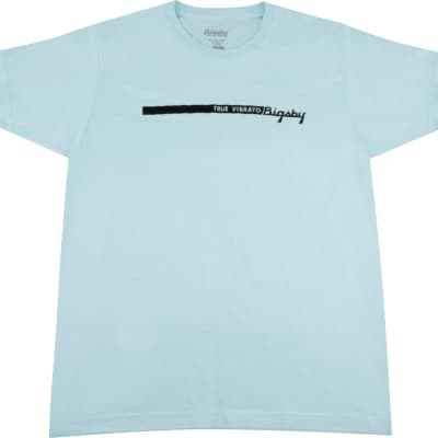 180-2578-706 XL Bigsby True Vibrato Stripe Blue T-Shirt image 1