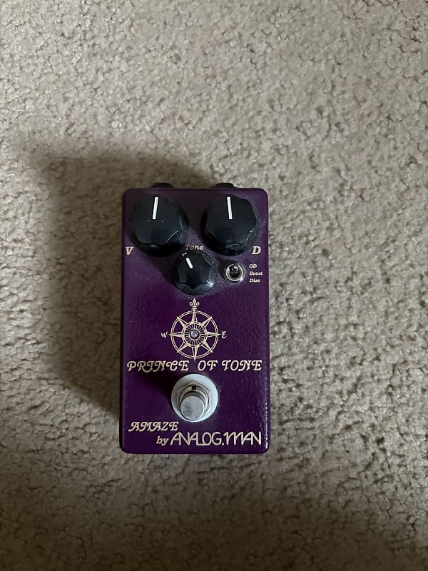 Analogman Prince Of Tone