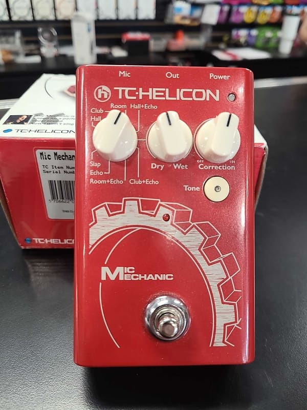その他 TC-HELICON Mic Mechanic TC Helicon Mic Mechanic : Amazon.ca: Musical Instruments