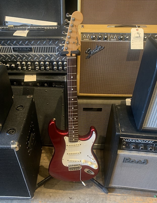 Fender ST-STD Standard Series Stratocaster MIJ | Reverb Canada