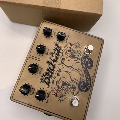 Bad Cat Siamese Drive Dual Overdrive Pedal