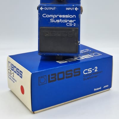 Boss CS-2 Compression Sustainer | Reverb
