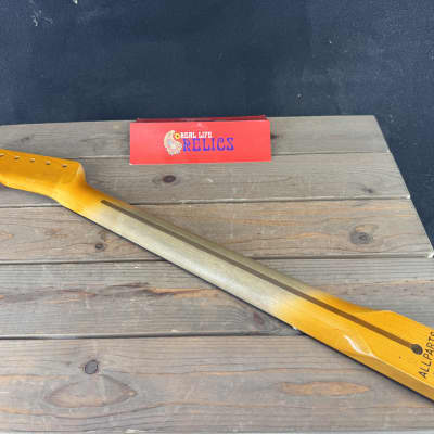 Real Life Relics Allparts “Licensed by Fender®” TRO-C-MOD Replacement Neck for Telecaster® Vintage Tint Nitro image 4