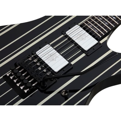 Schecter Synyster Custom Synyster Gates Signature Electric Guitar(New) (WHD) image 7