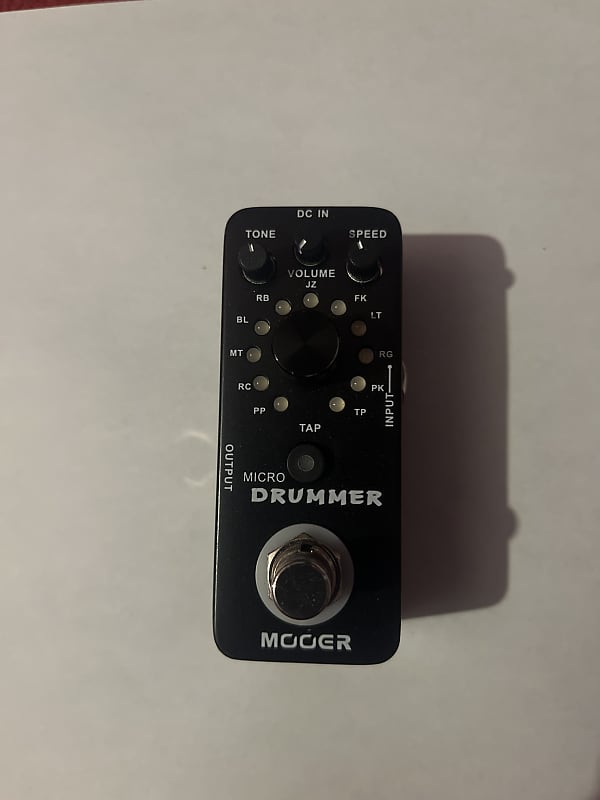 Mooer Micro Drummer