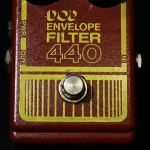 DOD Envelope Filter 440 1977 USA s/n 4401190 Johnny