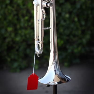 John Packer - JP251S Bb Student Trumpet in Silver image 2