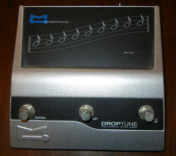 Morpheus Droptune Polyphonic Pitch Drop Pedal Reverb