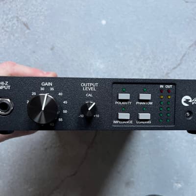 Great River Electronics ME-1NV Single Channel Mic Preamp | Reverb