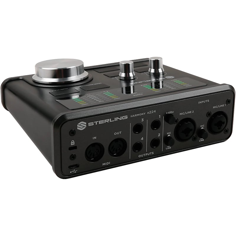 Sterling Harmony H224 Audio Interface