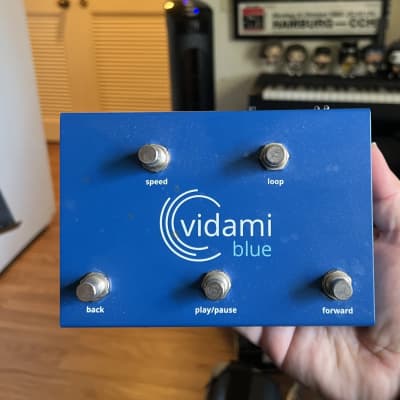 Vidami Vidami Blue Bluetooth YouTube Video Controller Reverb