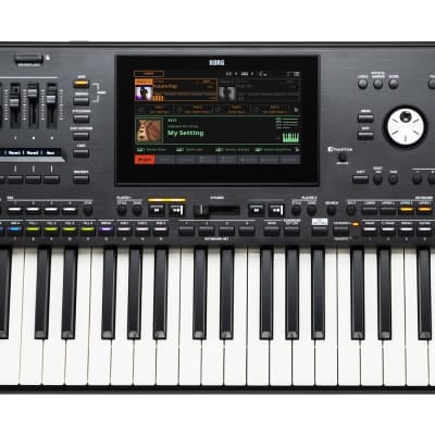 korg KORG PA5X-88 B-STOCK leggeri segni sul legno