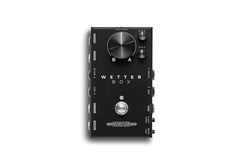 The GigRig Wetter Box