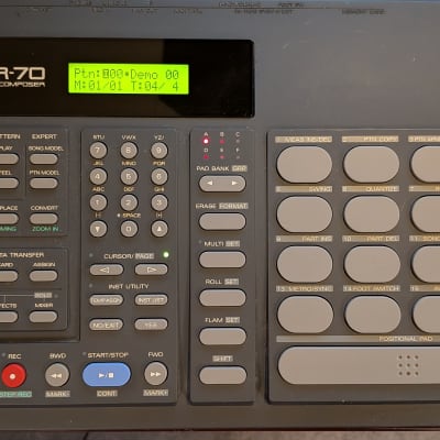 Roland R-70 Human Rhythm Composer 1990s - Black