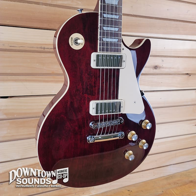 Gibson Les Paul 70s Deluxe w/ Hard Case - Wine Red