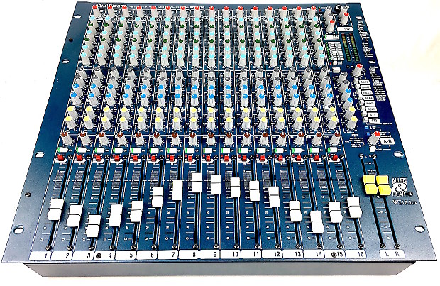 爆買い！ WZ Heath & Allen 16:2 Reverb | (USED) Wizard Mix DX 配信機器・PA機器・レコーディング機器
