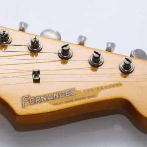 FERNANDES The Revival RST - 50 64 YSO Electric Guitar Ref.No FERNANDES The Revival RST - 50 64 YSO Electric Guitar Ref.No