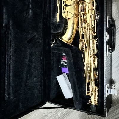 Cannonball Alcazar Student Alto Saxophone 2008 - Gold Plated