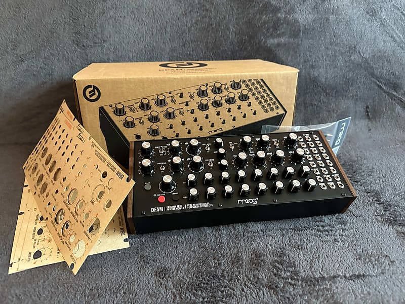 Moog DFAM Semi-Modular Analog Percussion Synthesizer - Full box