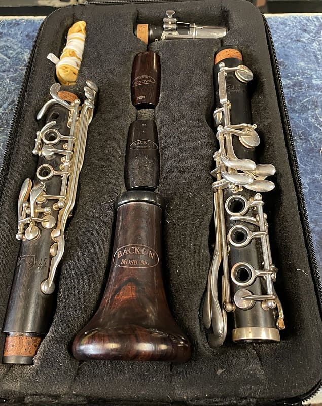 Leblanc Symphonie clarinet by Backun (used) | Reverb