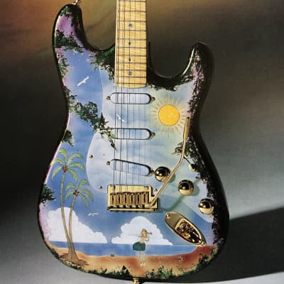 Fender Custom Shop Aloha Stratocaster No 1 Made for Namm Show 1994 , Worlds Most Exclusive for sale