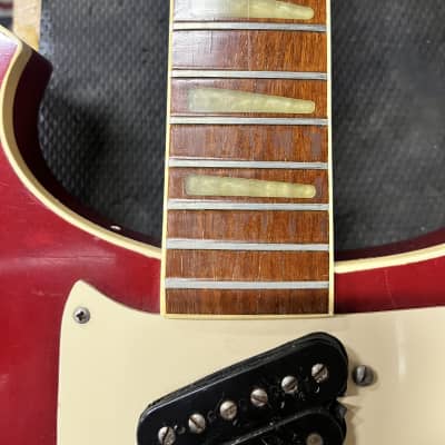 Rickenbacker  460 Electric Guitar  1980  - Red Players Grade image 14
